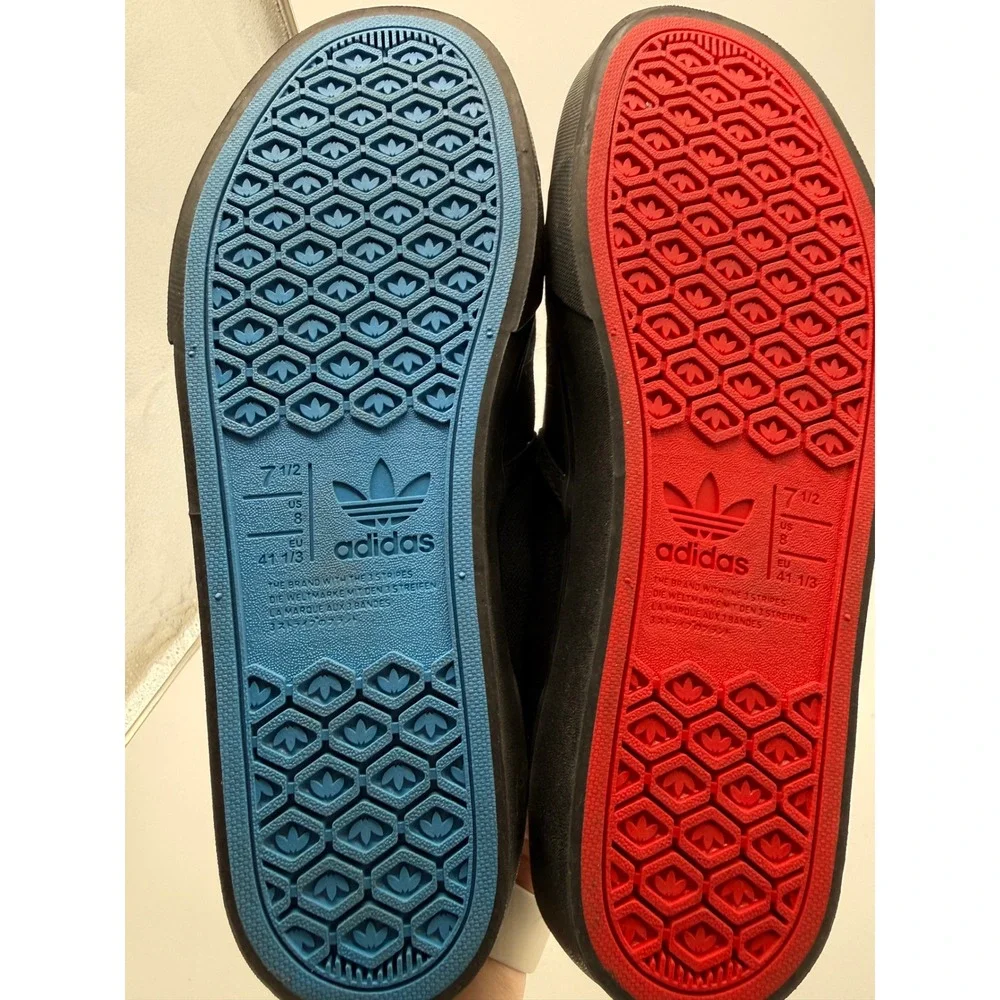 Adidas Star Wars Slip On Black Canvas Sneakers Rebel‎ Empire FY5312 Mens 8